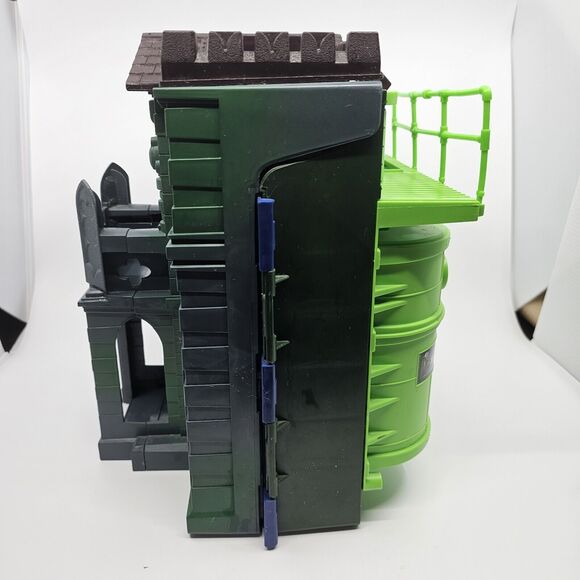 Vintage 1991 Kenner Batman Wayne Manor Batcave Command Center Playset ZipLine - Picture 2 of 12